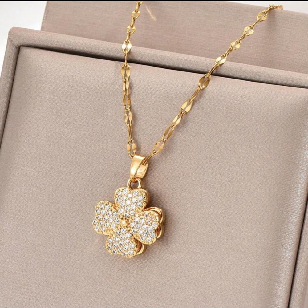 GYPSY STONE STATEMENT FASHION NECKLACE